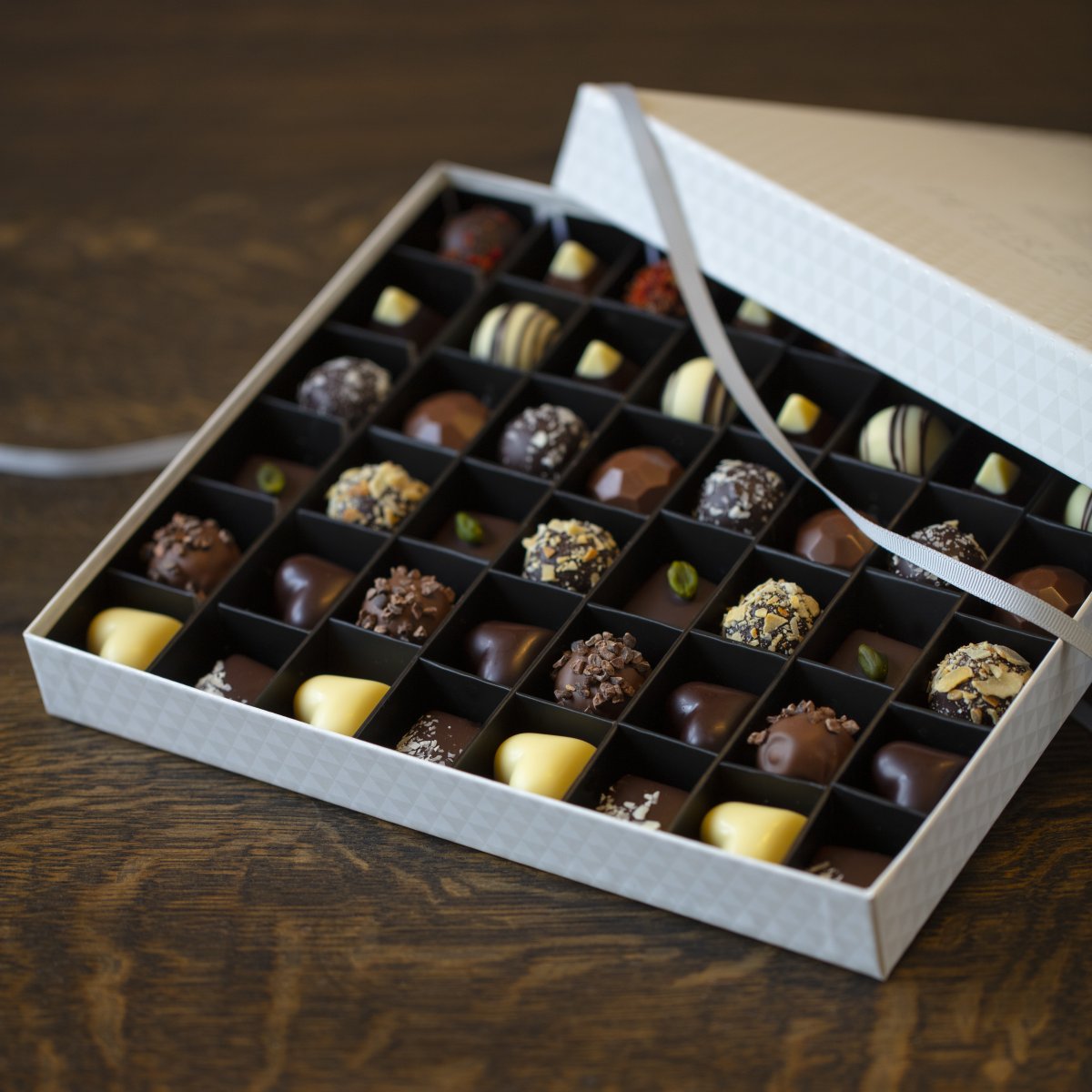 Design your 48own box Design your own box of chocolates Peter Beier