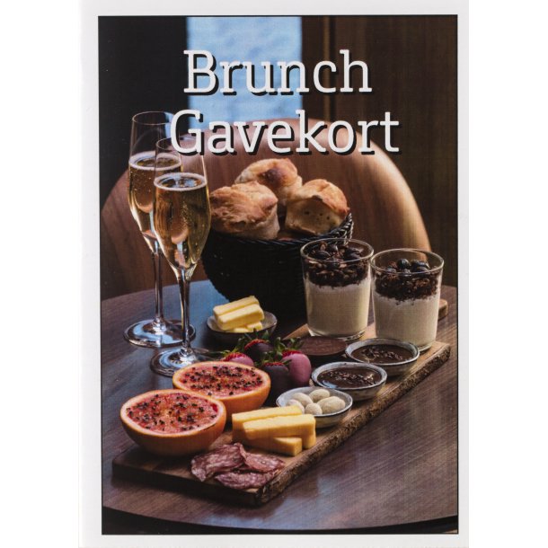 Gavekort til Brunch